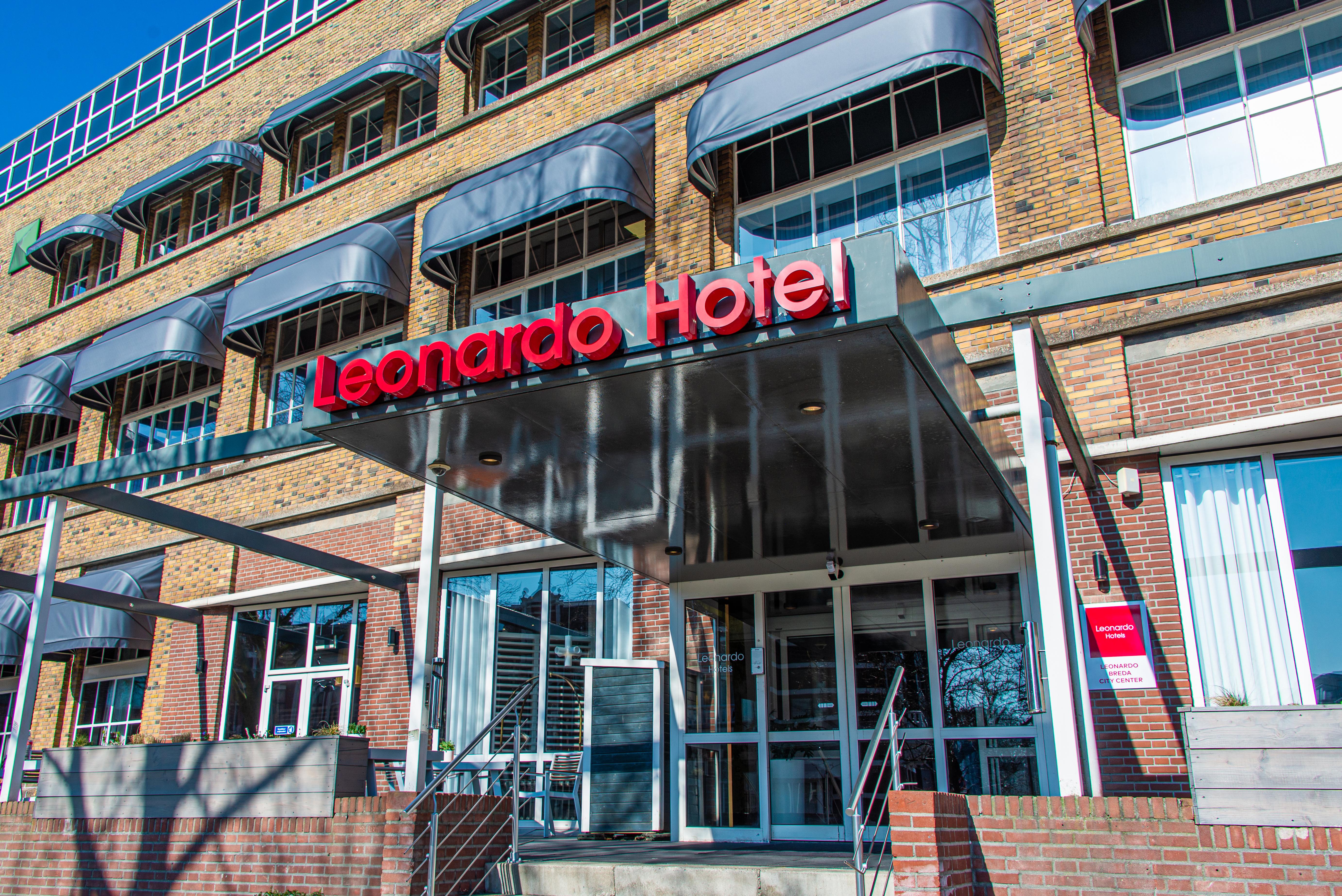 Leonardo Hotel Breda City Center Bagian luar foto