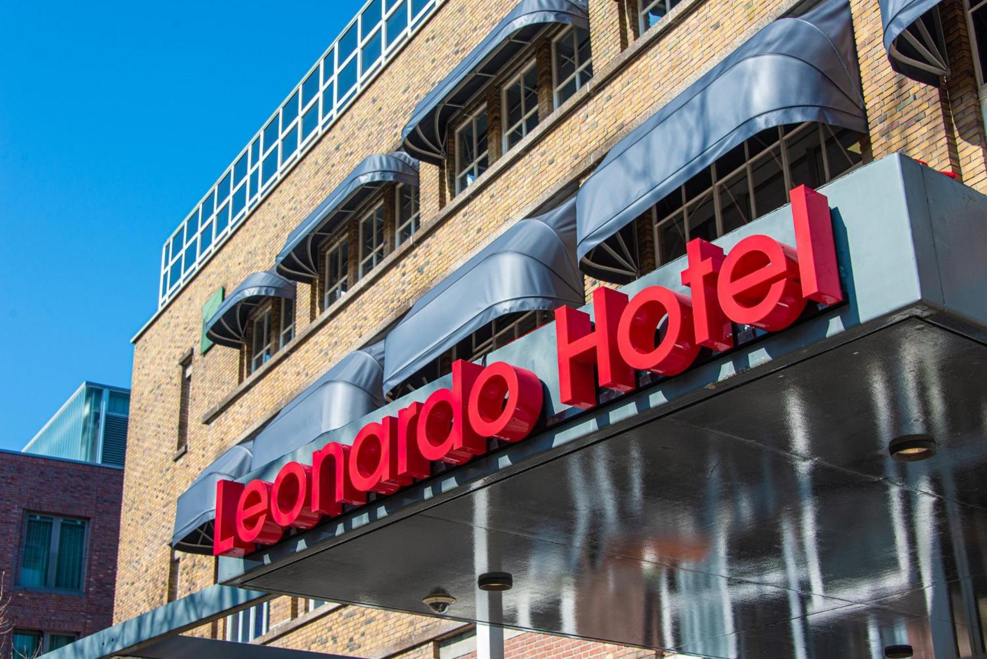 Leonardo Hotel Breda City Center Bagian luar foto